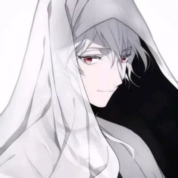 洛尤7  男生头像 你是否曾回首过往 觉得自己竟像个傻子