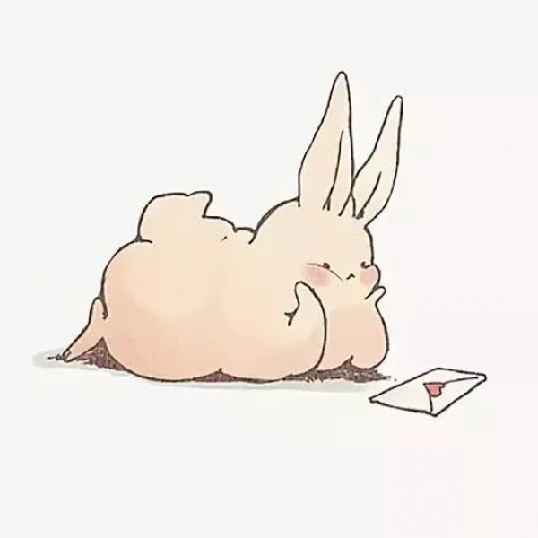 卡通情侣头像。