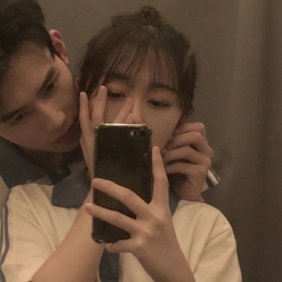 念七 真人情侣头像