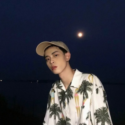 气质男头/文字清新