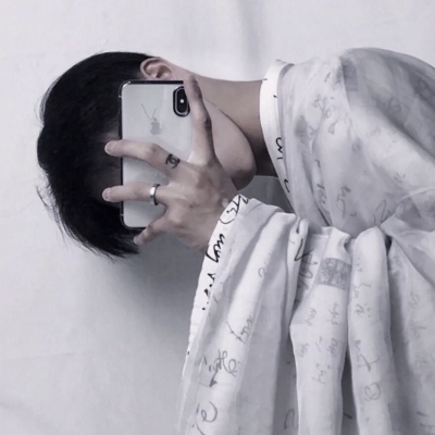 独二/高冷颓废范 仙气暖男范/真人男生头像