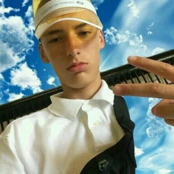 阿兴 欧美风个性男生头像