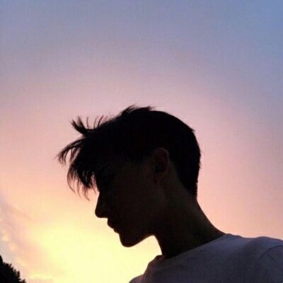 标志男头，愿你每天开心