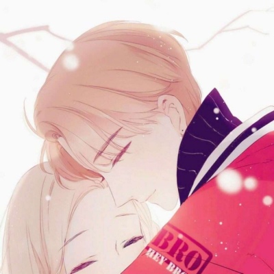 高清动漫情侣头像.甜甜的恋爱～