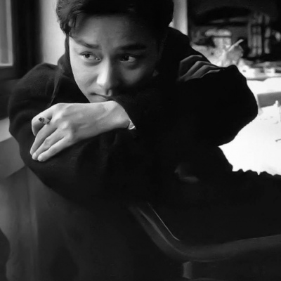 冷澈黑白//风华绝代张国荣