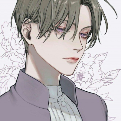 动漫精致帅气男生头像  念七