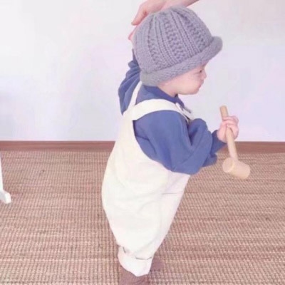 萌娃情侣头像，