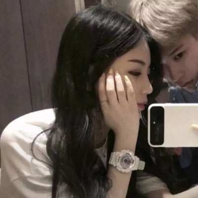 咦咦咦，真人情头，一对两张