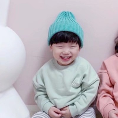 萌娃情头，素质拿图