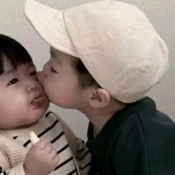 苏兮儿！可爱情头，孩子萌萌哒猫咪