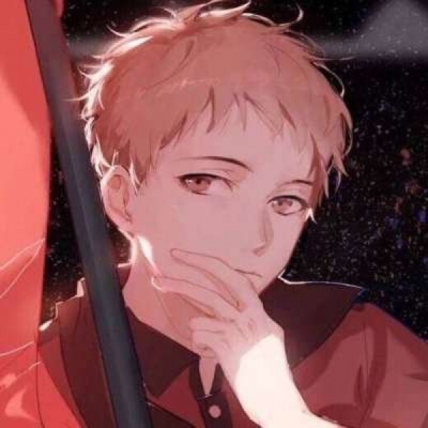 动漫男生头像  我哭着说我不爱你了