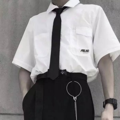 脸绿 衬衫男头/尽量做一个温柔的人.