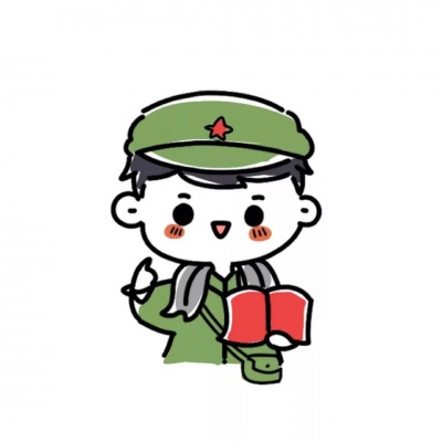 牛奶罐  可爱手绘情侣头像