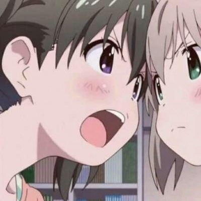 动漫情头  我喜欢你 从一而终 认真且怂。