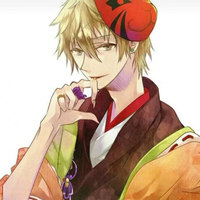 戴面具系列男头