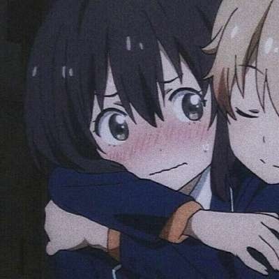 独二/可爱动漫 一对两张 情侣头像