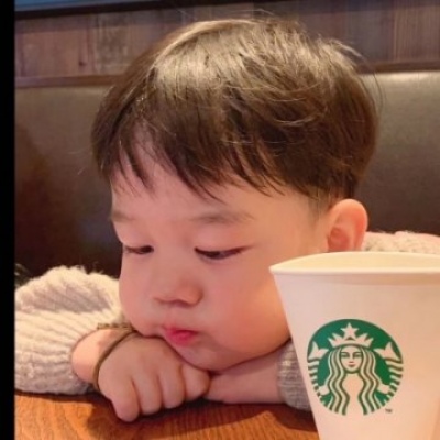 林弦：一对两张可爱萌娃情头