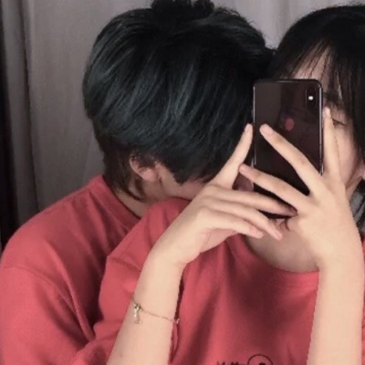 情侣头像·望喜