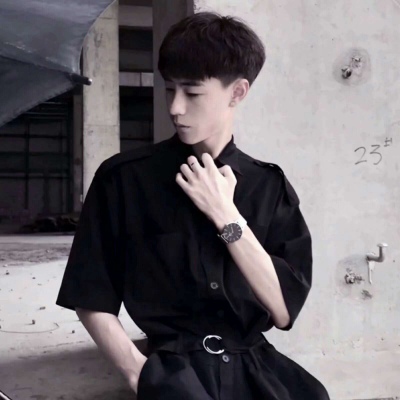 江奕/超拽真人男头/哥哥过来吧唧一口