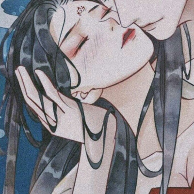 念七 古风精致动漫情侣一对两张头像