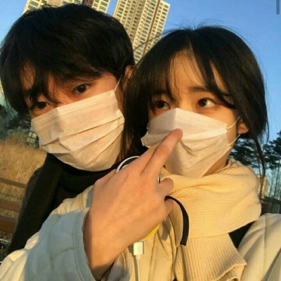 情侣头像温柔好看小清新头像/奶酪