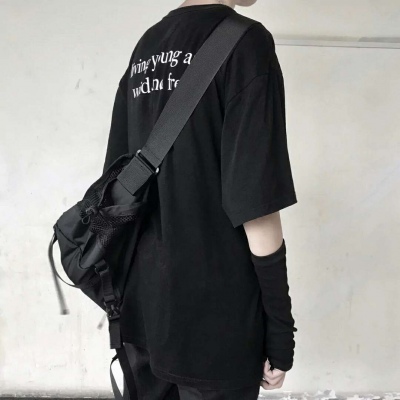 男生部位耍帅头像  念七