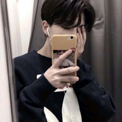 林知晚  ins唯美帅气意境干净男头