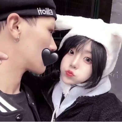 安奈 ins时尚真人情头 来日方长细水长流 爱和感动我都慢慢给你