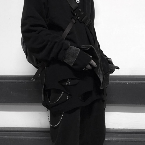 大佬黑白部位男头②