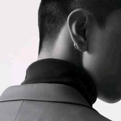 男生部位  高冷头像