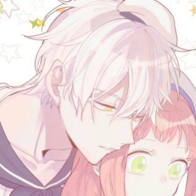 晗兮动漫情头 冬天就是要跟喜欢的人抱团取暖呀.