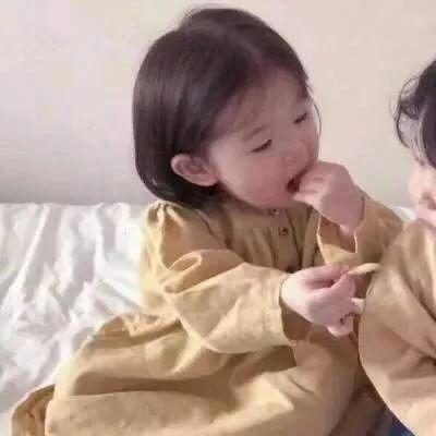超可爱的小孩子头像，♯卡哇伊♯独一无二♯一对俩张