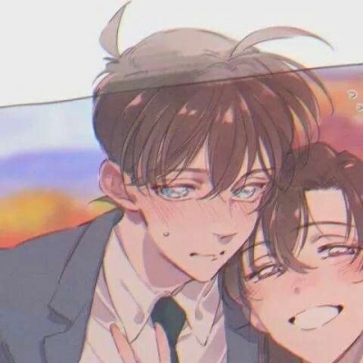 苏瓷:唯美动漫情头（一对两张 动漫 甜蜜）