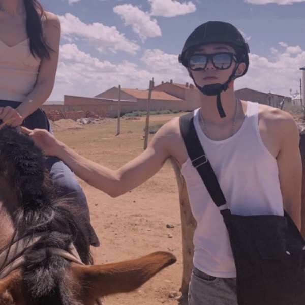 芯儿   超甜真人情头