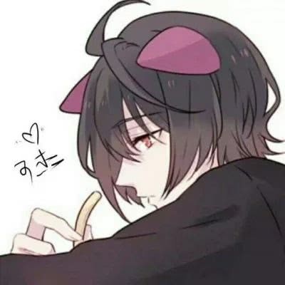 Ronin曦   二次元男生头像