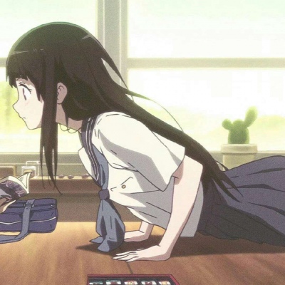 念七 旧漫风动漫情侣头像