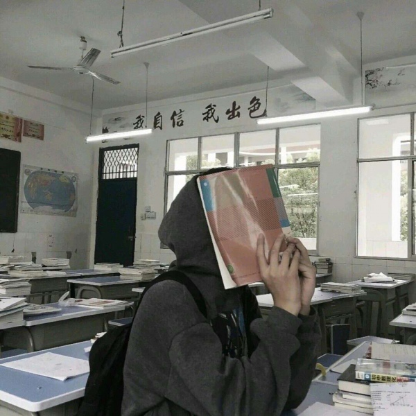 林知晚  ins唯美意境小清新学院风男头