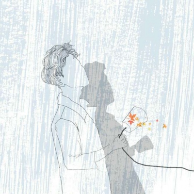 愿你永远是我的盔甲，安定也好，漂泊也罢，你在我就安心。 ​​​