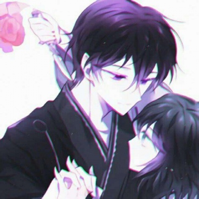 苏柒:情侣动漫头像有点酷