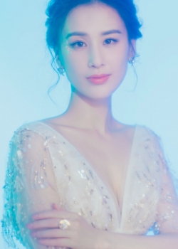 黄圣依仙气灵动高清手机壁纸图片