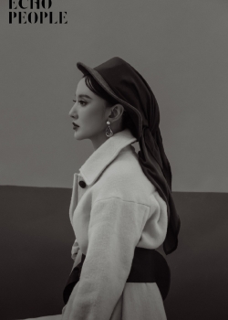 张萌光影优雅质感写真图片