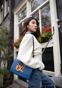 程晓玥路易威登活动照图片