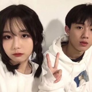 很潮有个性的情侣头像一对 好看个性情头一对