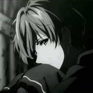 丧丧的动漫男生头像 比较丧的动漫男头像大全