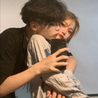 两人情侣头像甜蜜 真人情头一对