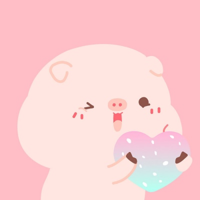 白灏宇:情侣头像/可爱/猪猪/动漫/惊鸿难抵梦重重.