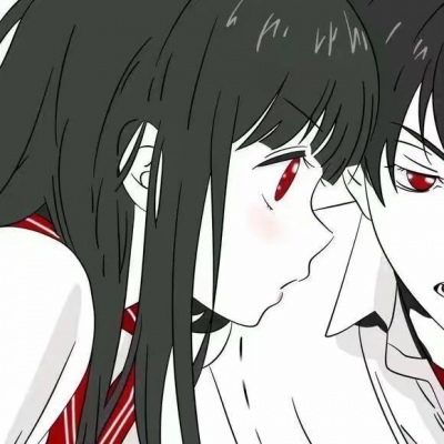 黑白动漫情头，超级爱，真的太好看辽。