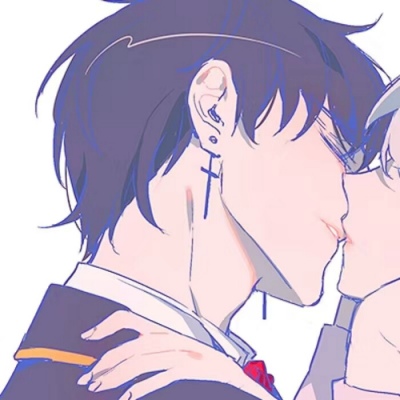 白灏宇:情侣头像/动漫/可爱/别跟三观不一致的人争执 ​​​