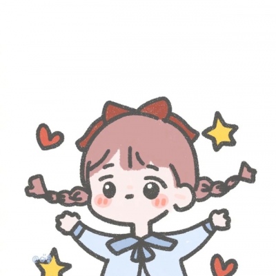 超卡哇伊的情侣壁纸