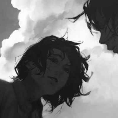 念七 动漫一对两张情侣日常头像